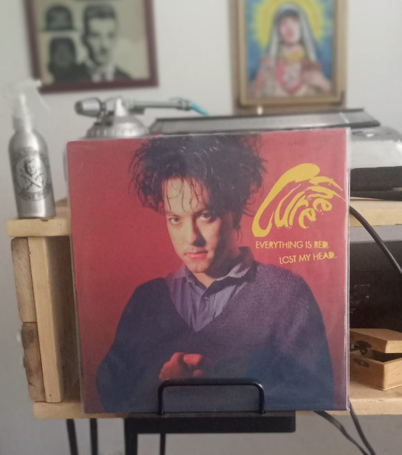THE CURE -  EVRYTHING IS RED LOST MI HEAD