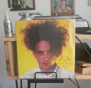 THE CURE - ALL IS YELLOW HOT HOT HOT (BOOTLEG)