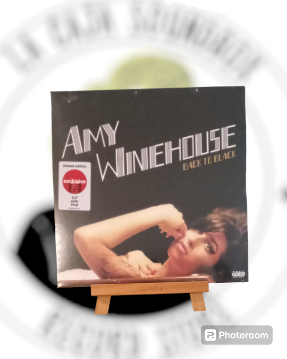 AMY WINEHOUSE - BACK TO BLACK (COLOR)