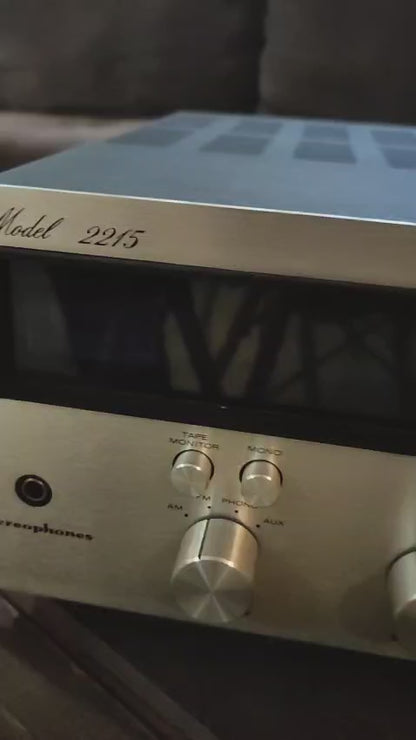 RECEIVER MARANTZ MODELO 2215