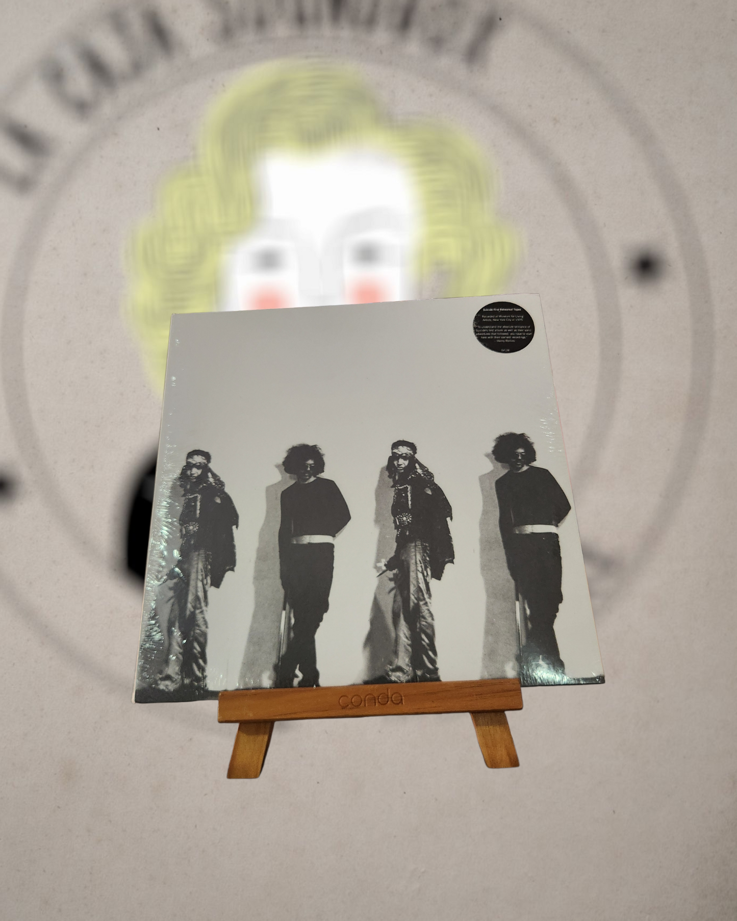 SUICIDE - FIRST REHERSAL TAPES