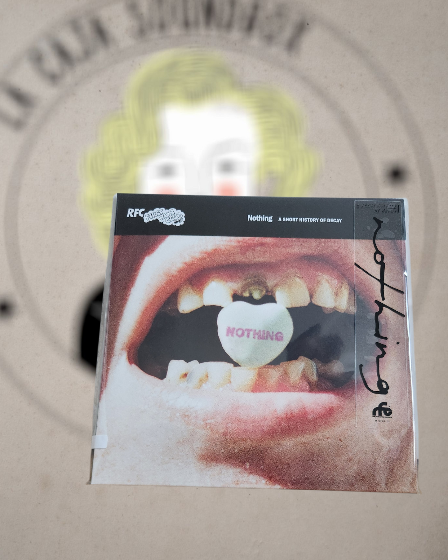 NOTHING - A SHORTS STORY OF DECAY