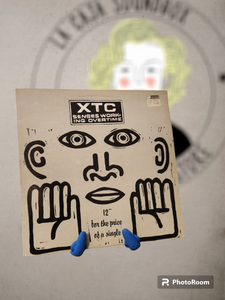 XTC - SENSES WORKING OVERTIME (12" 45 RPM)
