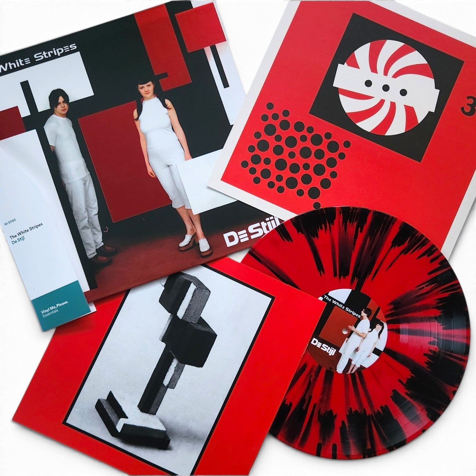 THE WHITE STRIPES - DE STIJL