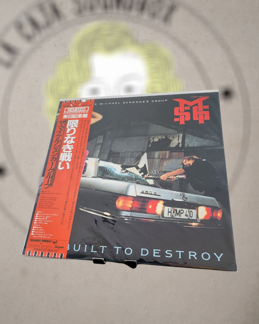THE MICHAEL SCHENKER GROUP - BUILT TO DESTROY