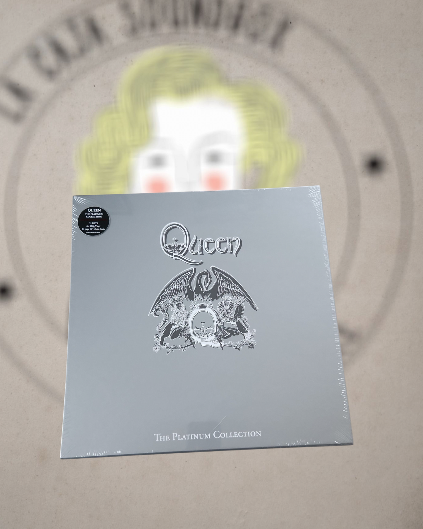 QUEEN - THE PLATINUM COLLECTION