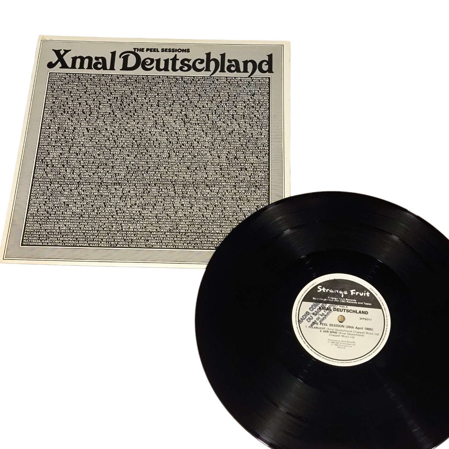XMAL DEUTSCHLAND - BBC SESSIONS