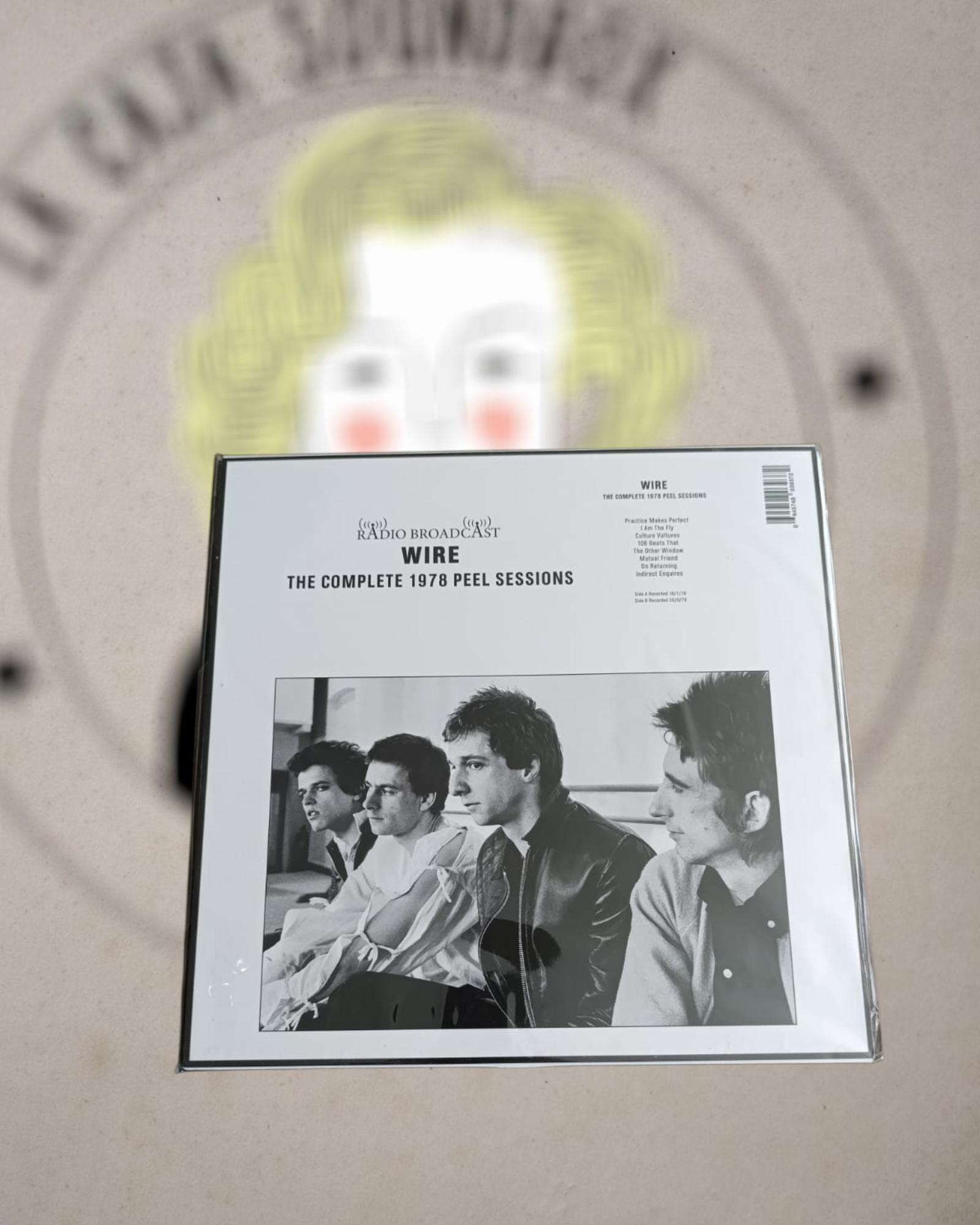 THE WIRE - - THE COMPLETE 1978 PEEL SESSIONS