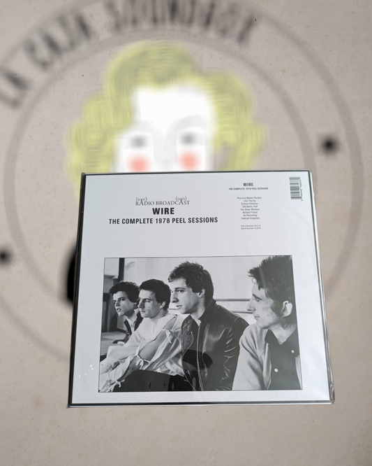 THE WIRE - - THE COMPLETE 1978 PEEL SESSIONS