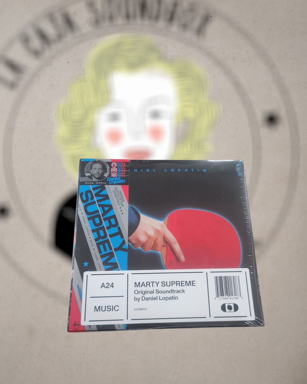 DANIEL LOPATIN - OST MARTY SUPREME