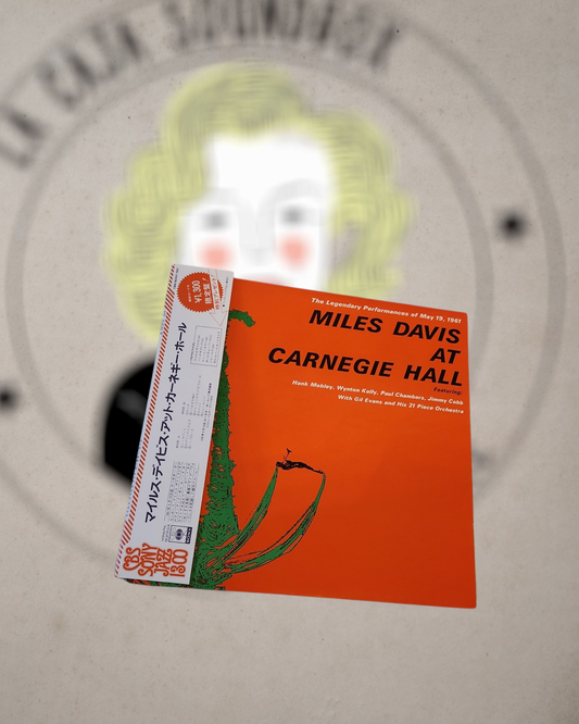 MILES DAVIS - AT CARNEGIE HALL