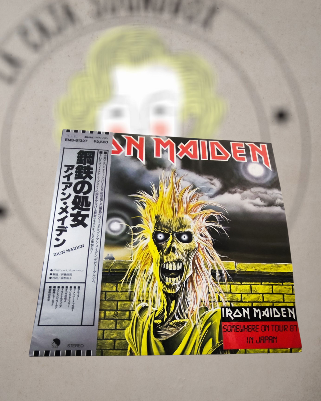 IRON MAIDEN - IRON MAIDEN