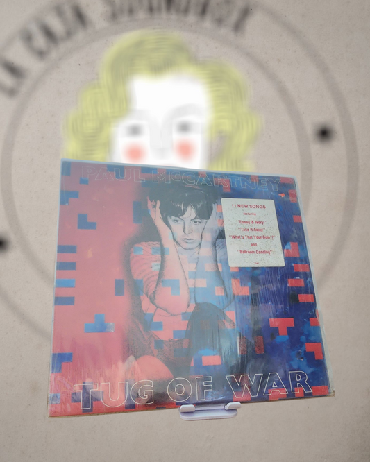 PAUL McCARTNEY - TUG OF WAR