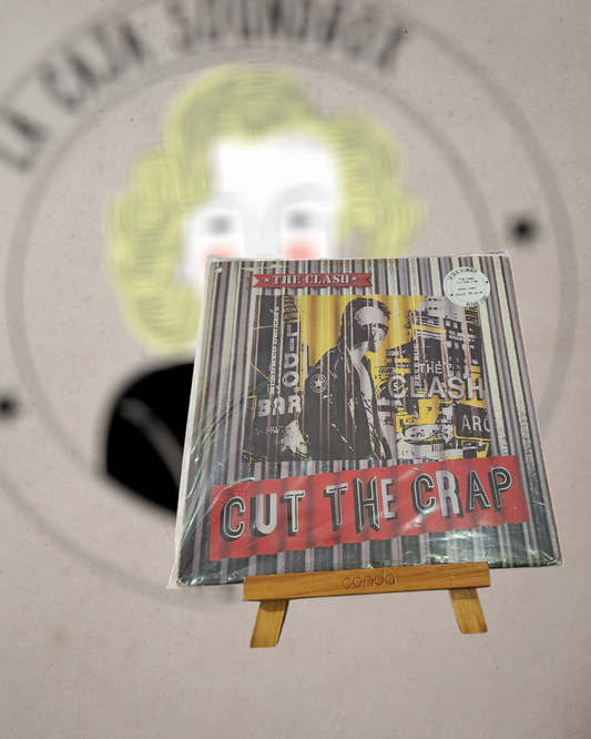 THE CLASH - CUT THE CRAP