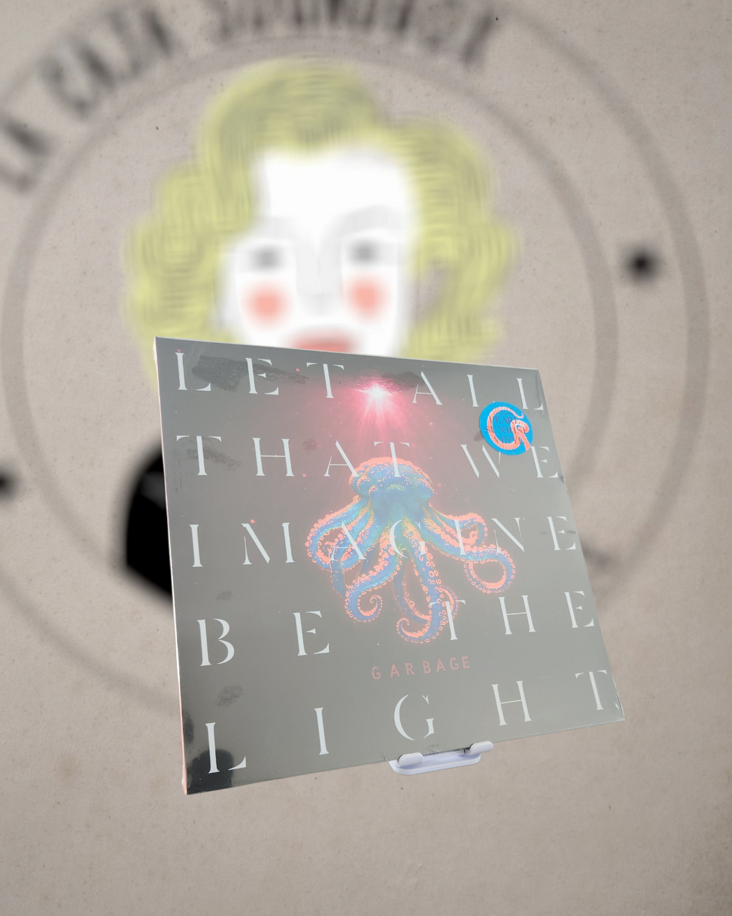 GARBAGE - LET ALL THAT WE IMAGINE BE THE LIGHT