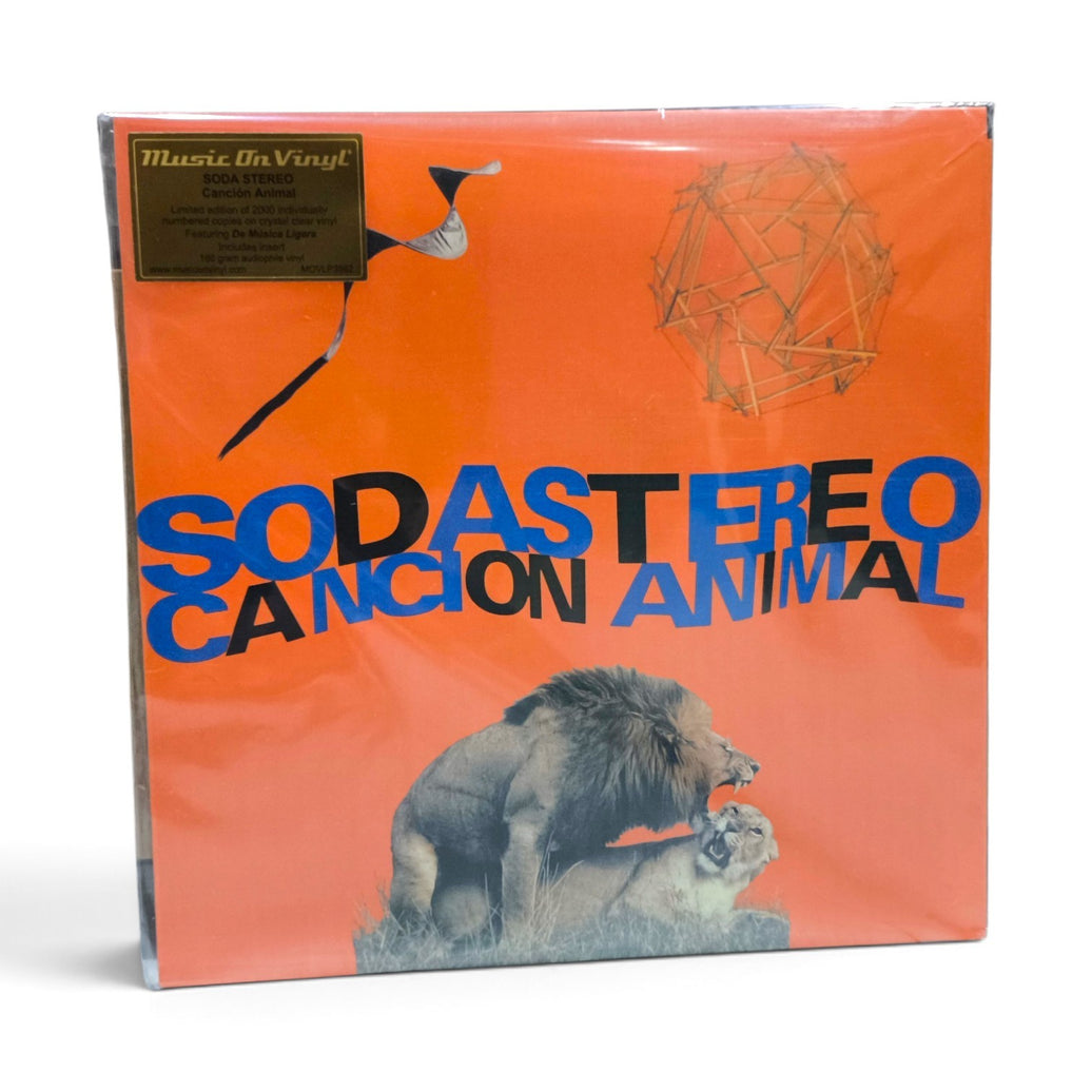 SODA STEREO - CANCION ANIMAL