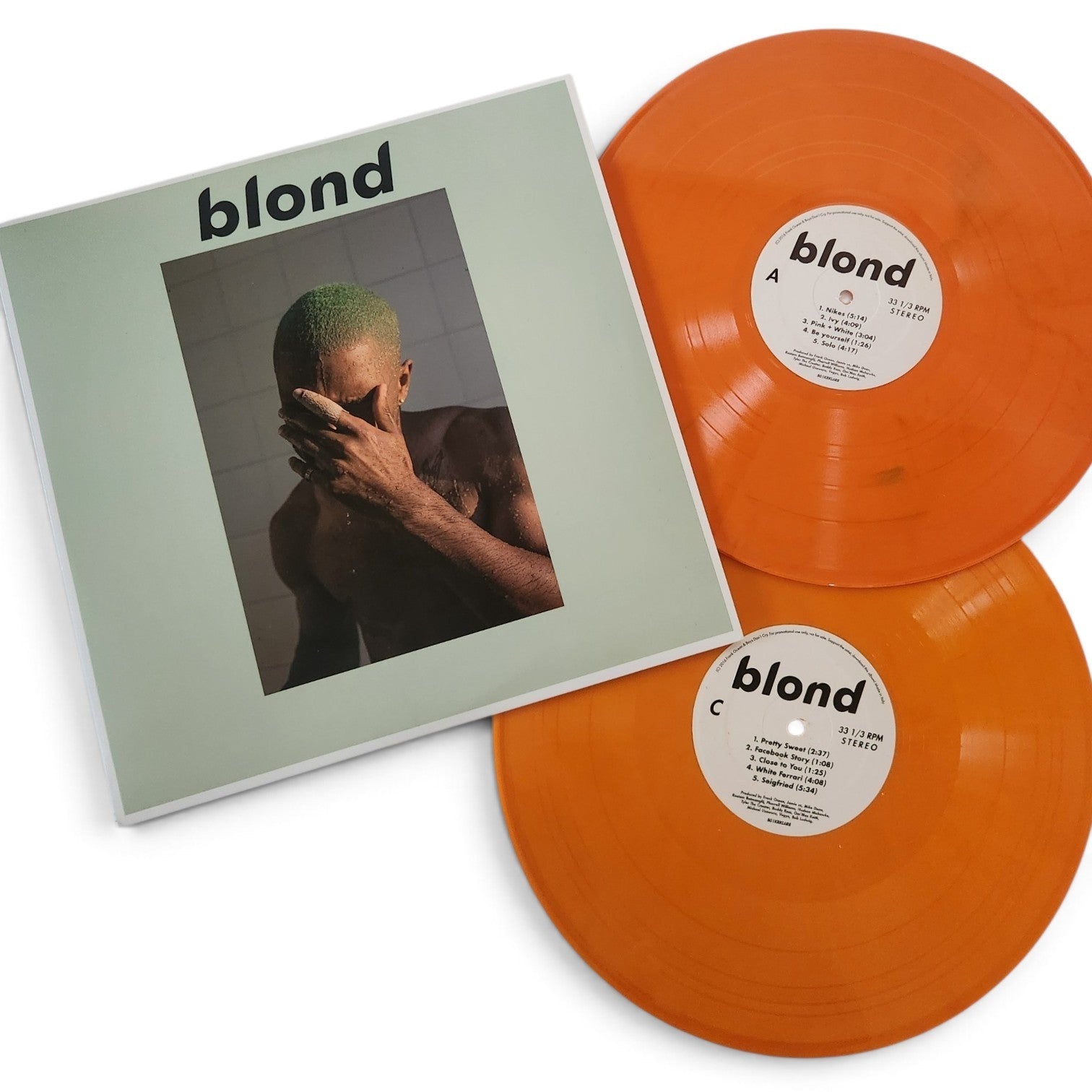 FRANK OCEAN - BLOND