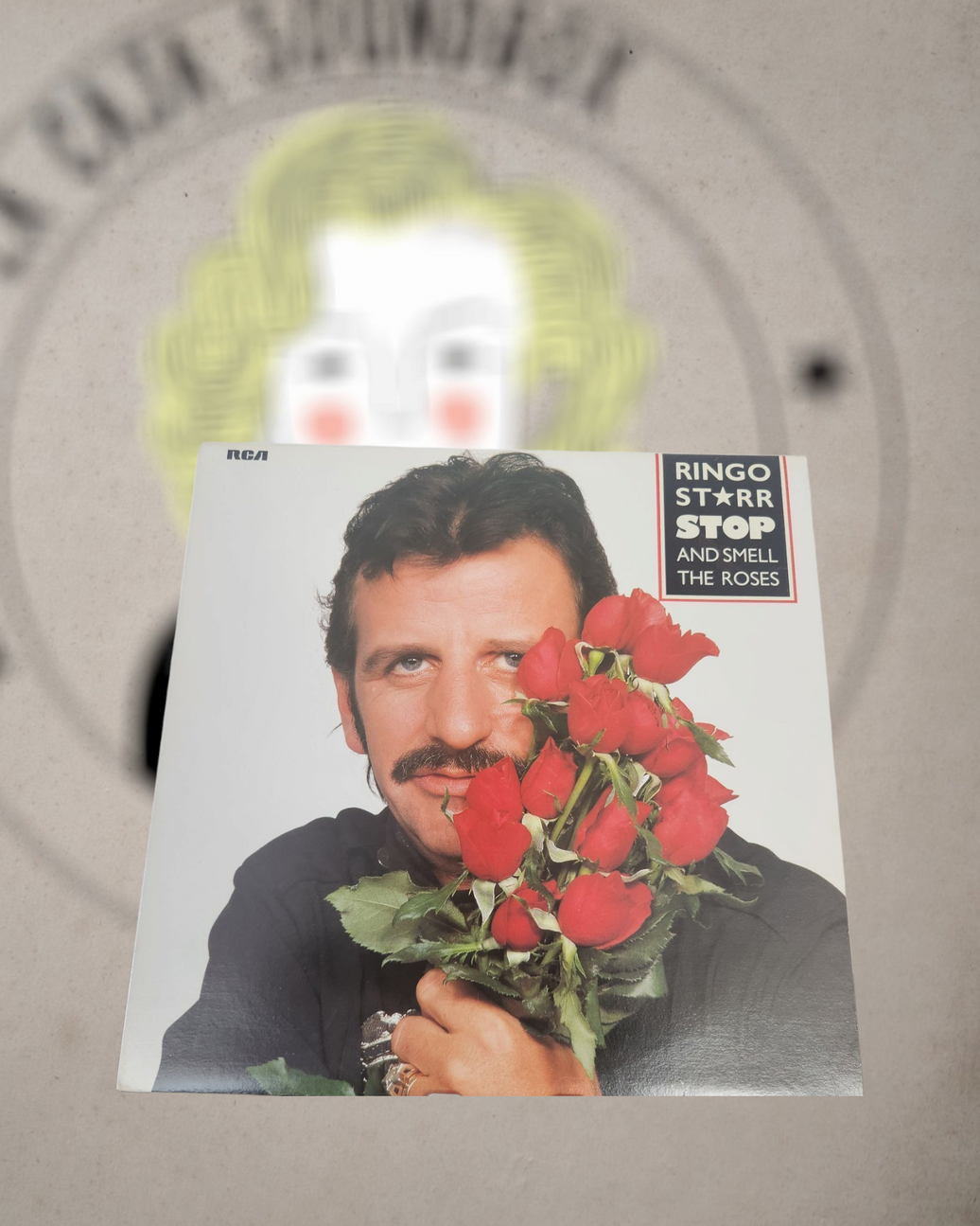 RINGO STAR - STOP AND SMELL THE ROSES