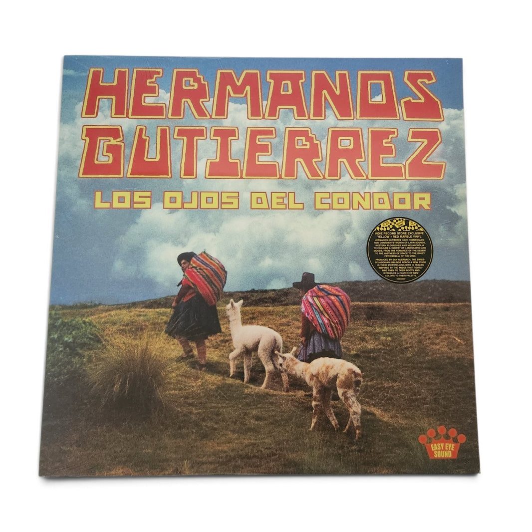 HERMANOS GUTIERREZ - LOS OJOS DEL CONDOR