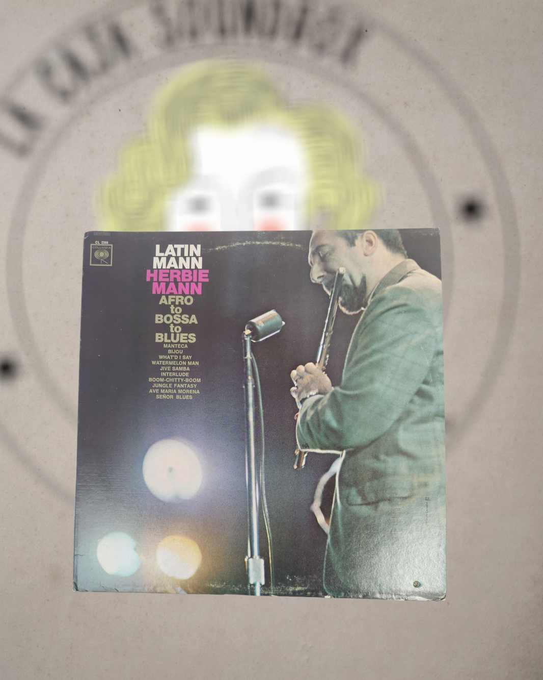 HERBIE MANN - LATIN MANN