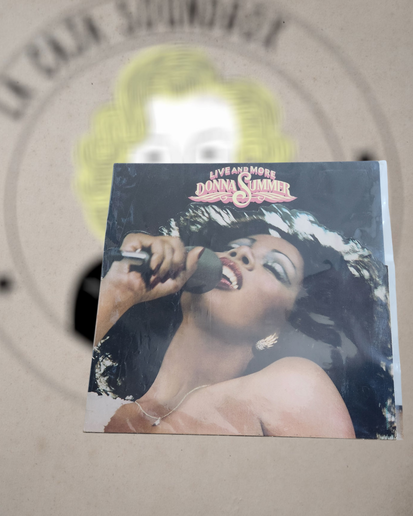 DONNA SUMMER - LIVE AN MORE