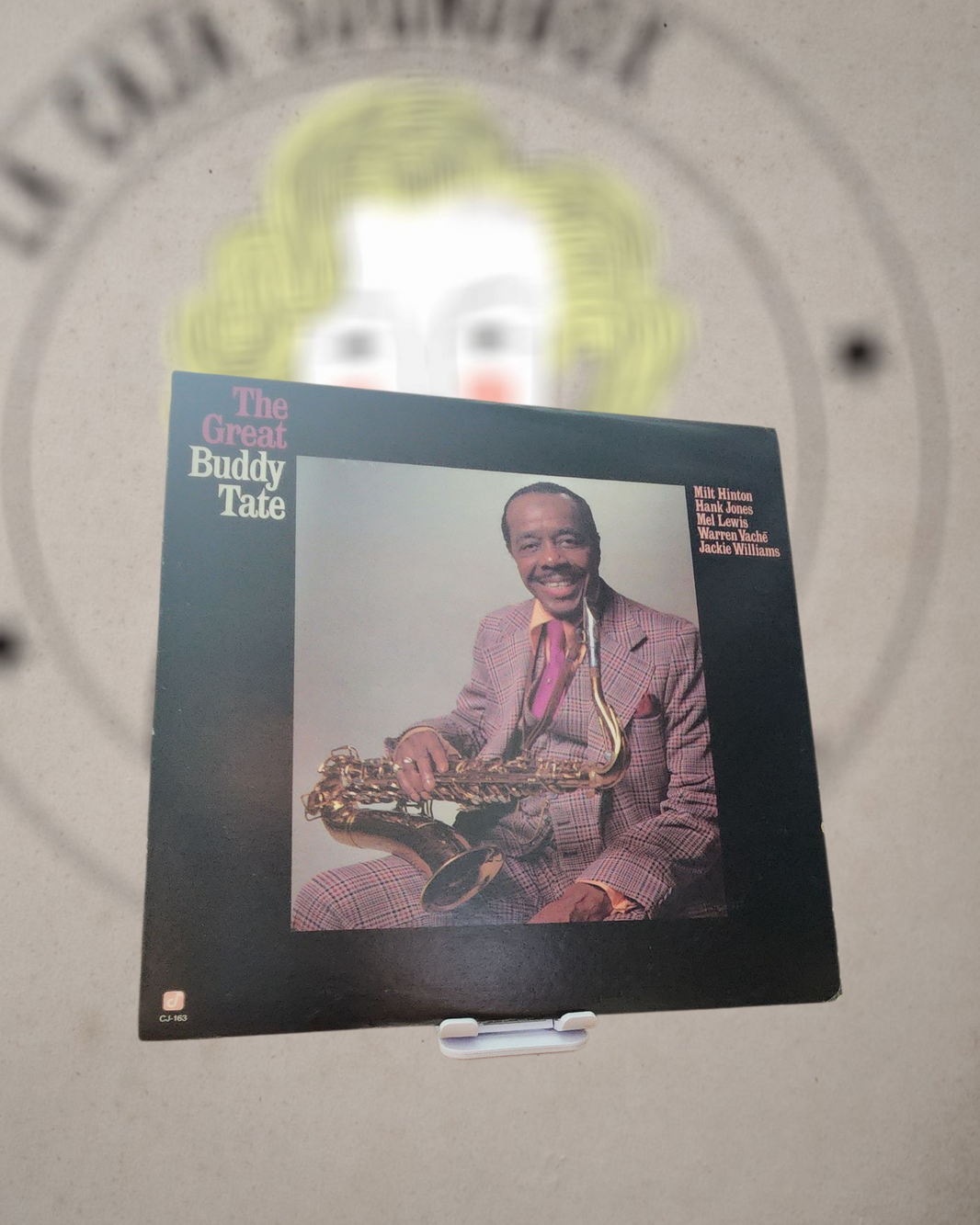 BUDDY TATE - THE GREAT