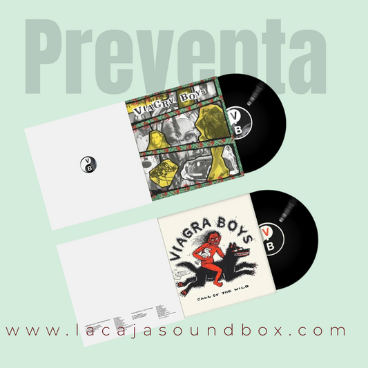 VIAGRA BOYS - CONSISTENCY OF ENERGY/ CALL OF THE WILD