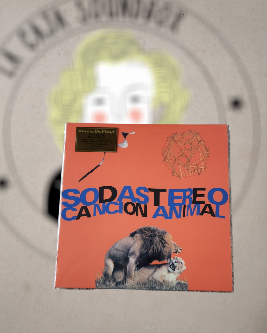 SODA STEREO - CANCION ANIMAL