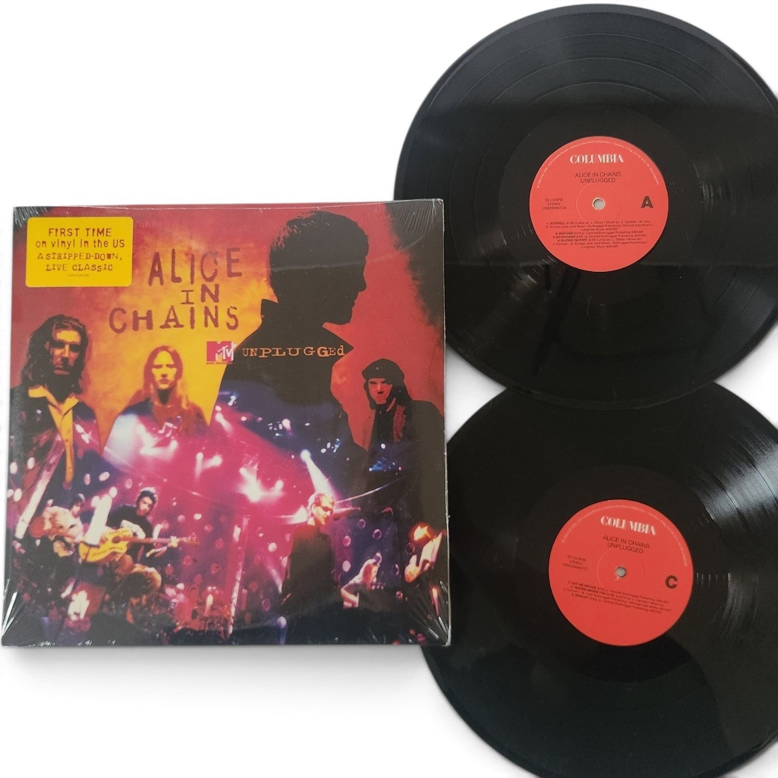 ALICE IN CHAIN - MTV UNPLUGGED
