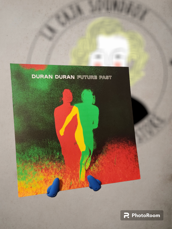 DURAN DURAN - FUTURE PAST (rojo)