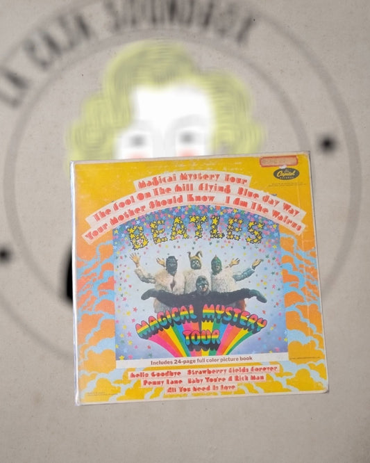 THE BEATLES - MAGICAL MISTERY TOUR