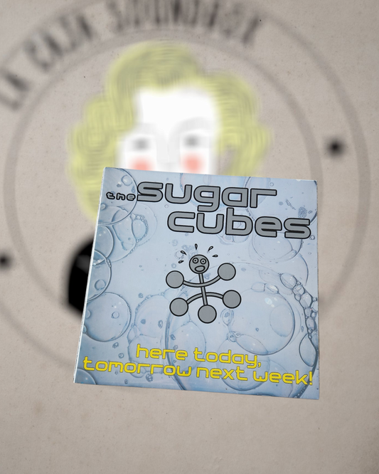 SUGAR CUBES - HERE TODAY, TOMORROW NEXT WEEK!