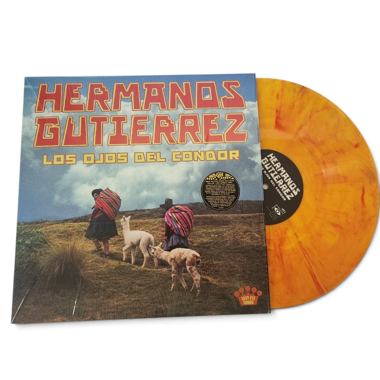 HERMANOS GUTIERREZ - LOS OJOS DEL CONDOR