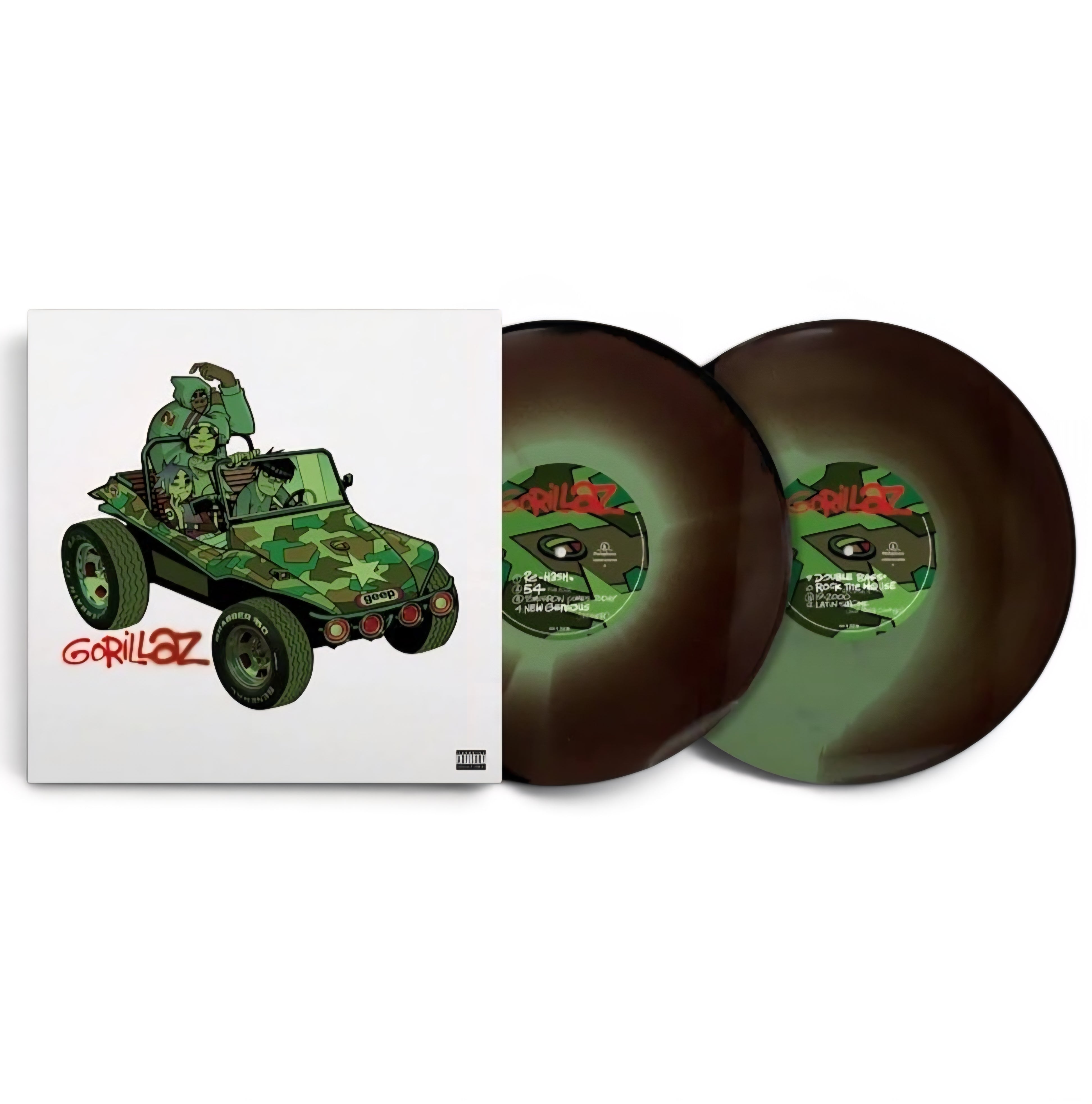 GORILLAZ- GORILLAZ