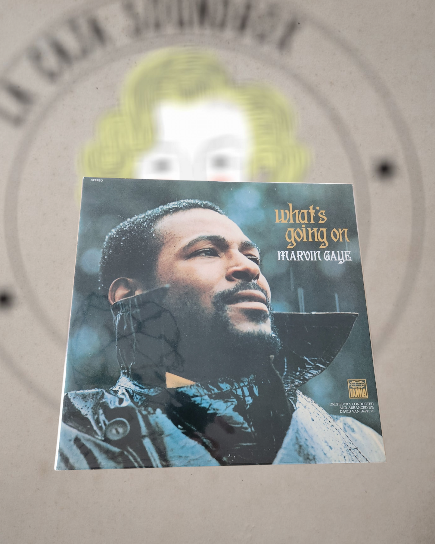 MARVIN GAYE - WHATS GOING ON