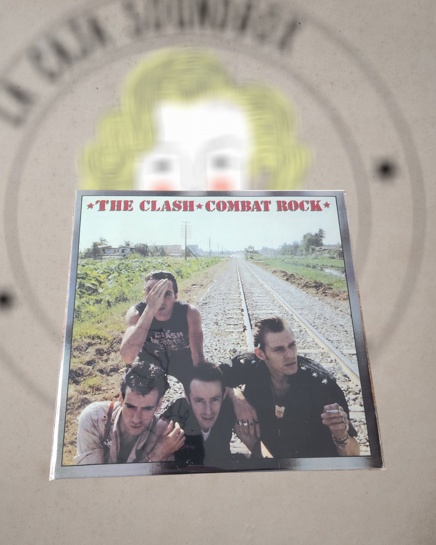 THE CLASH - COMBAT ROCK
