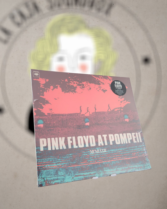 PINK FLOYD - LIVE AT POMPEII