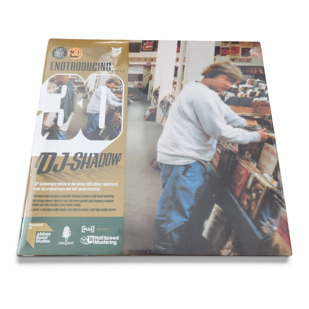 DJ SHADOW - ENTRODUCING
