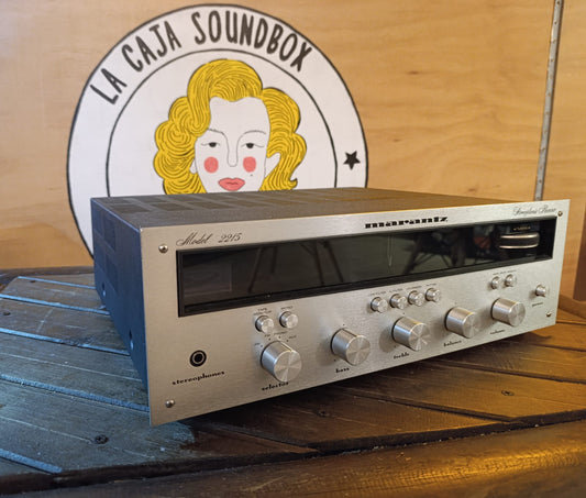 RECEIVER MARANTZ MODELO 2215