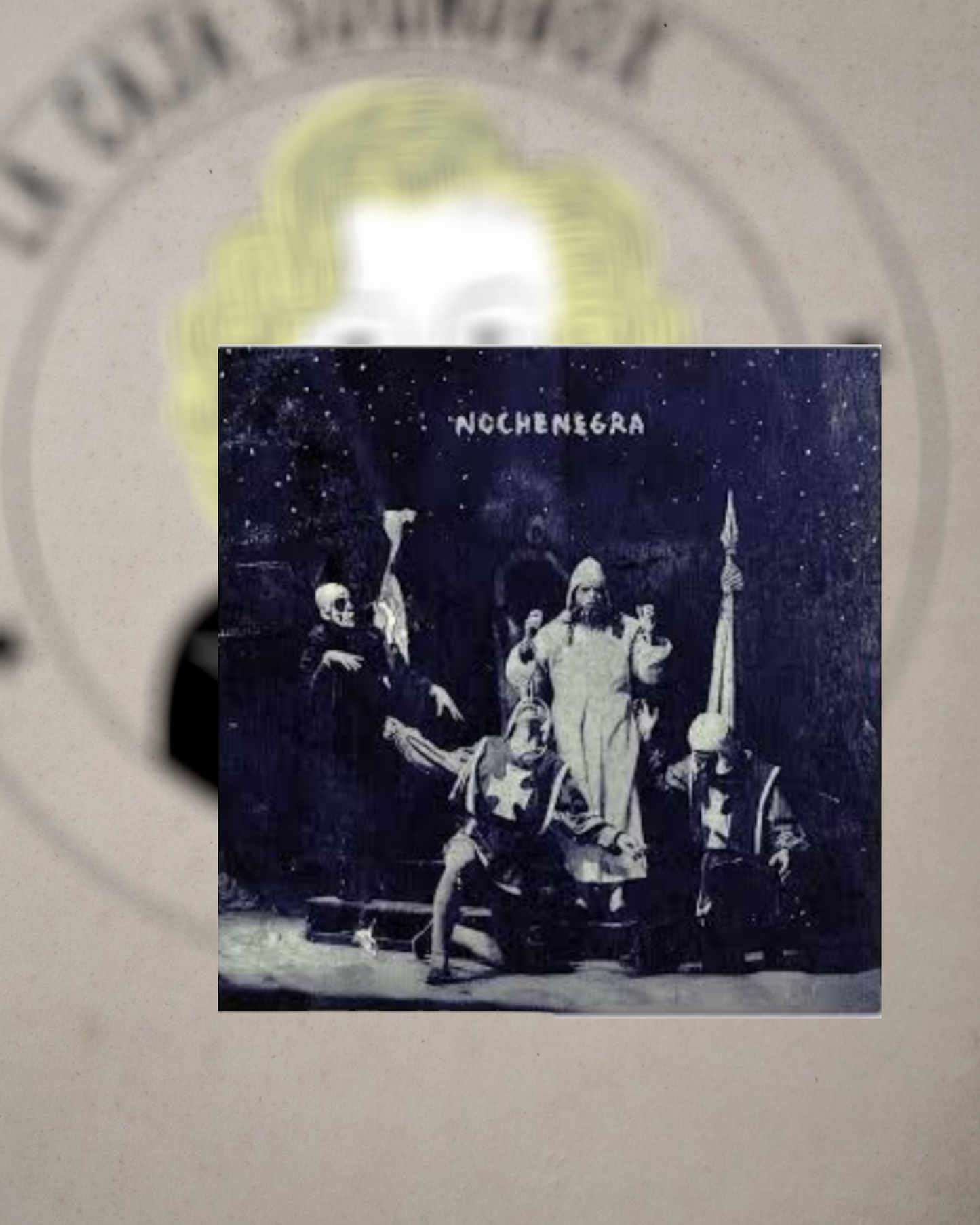 NICOLAS Y LOS FUMADORES - NOCHE NEGRA