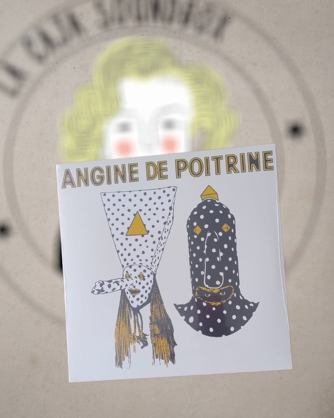 ANGINE DE POITRINE - VOL 1