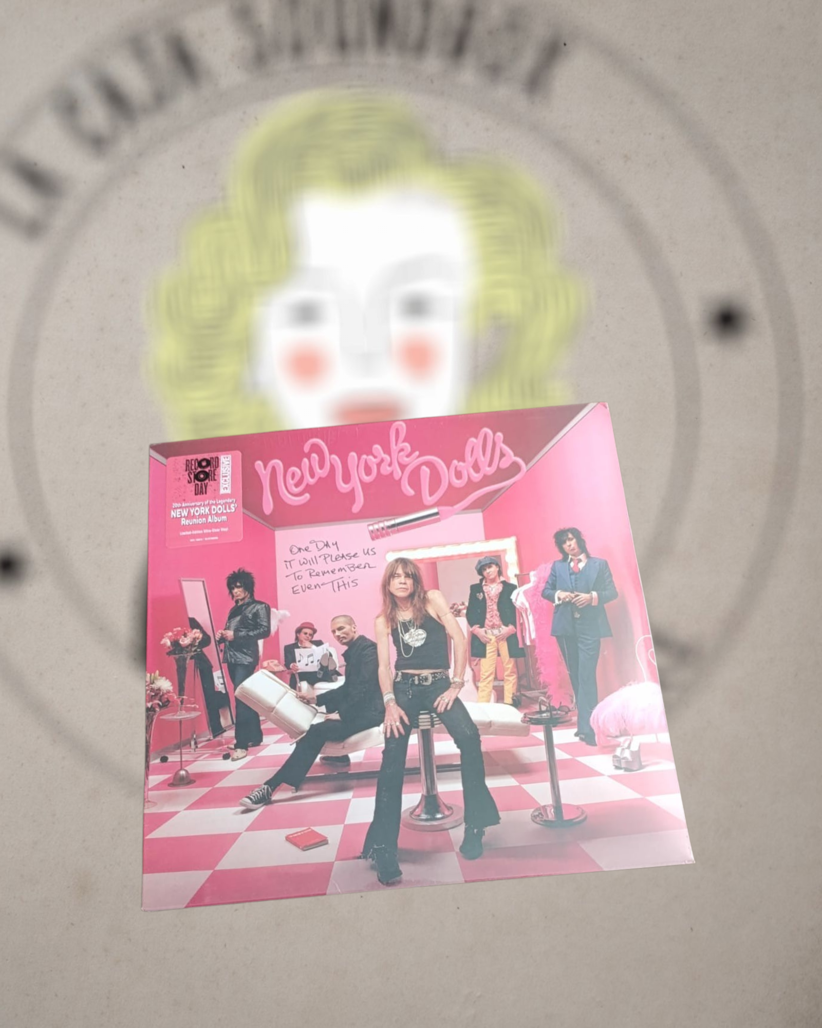 NEW YORK DOLLS - ONE DAY IT WILLPLEASE US TO REMEMBER EVEN THIS