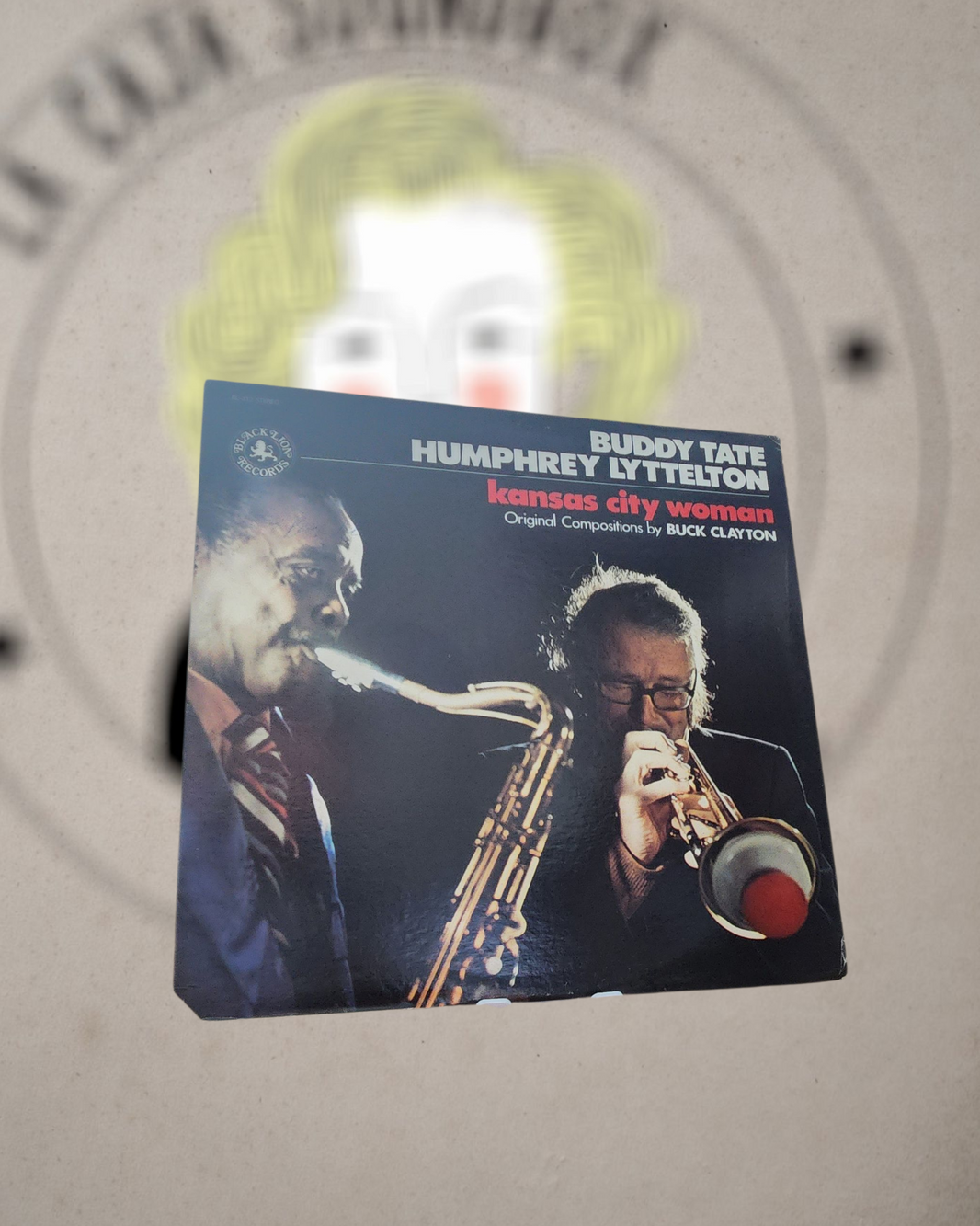 BUDDY TATE &HUMPHREY LYTTLETON - KANSAS CITY WOMAN