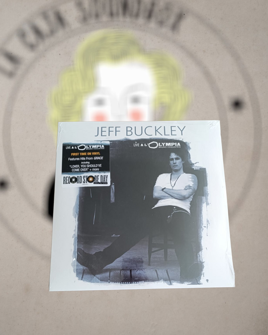 JEFF BUCKLEY - LIVE À L'OLYMPIA