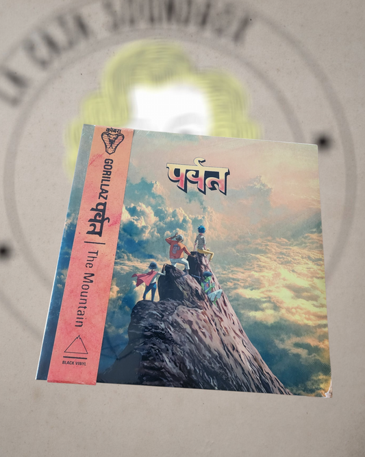 GORILLAZ - THE MOUNTAIN