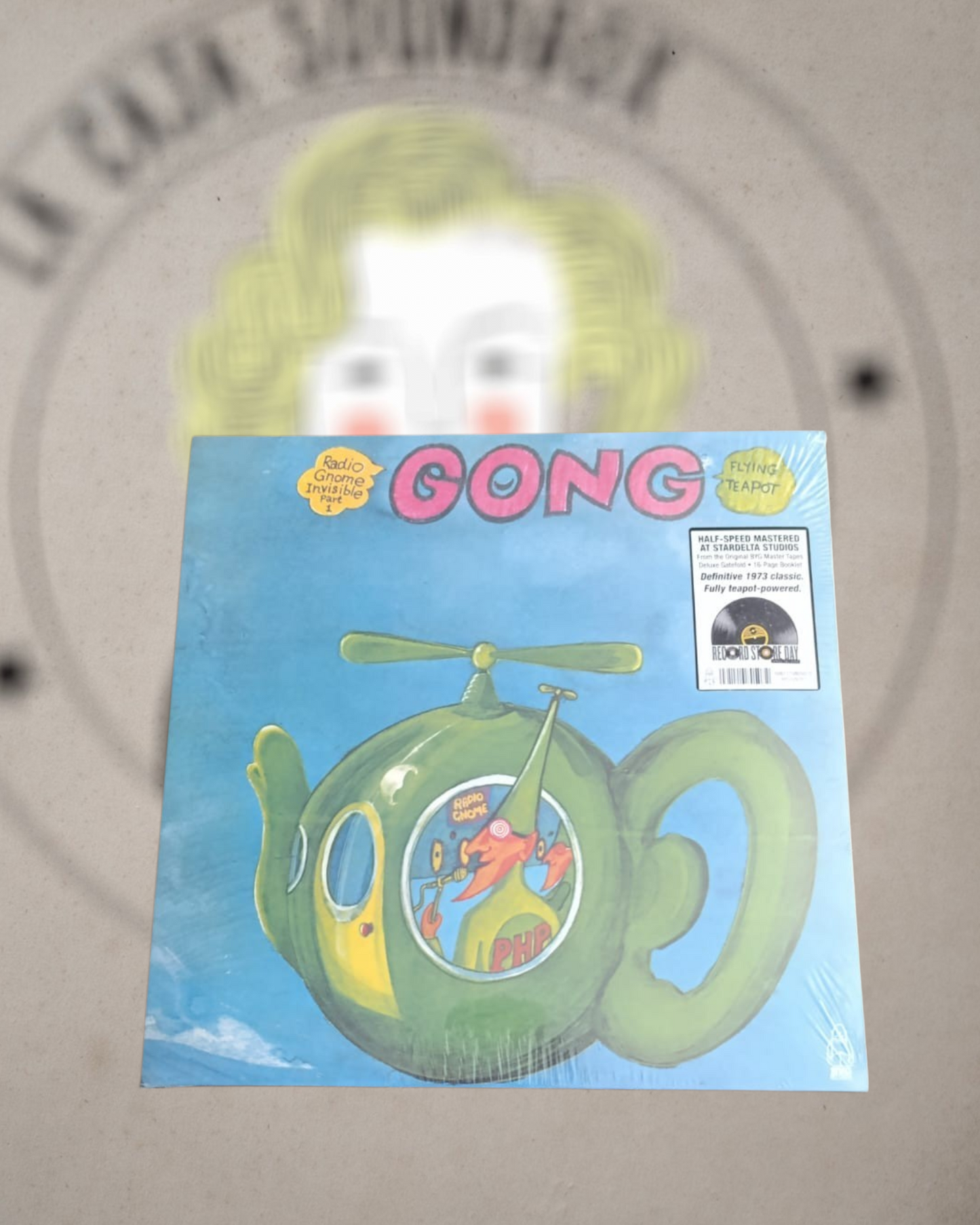 GONG - FLYING TEAPOT