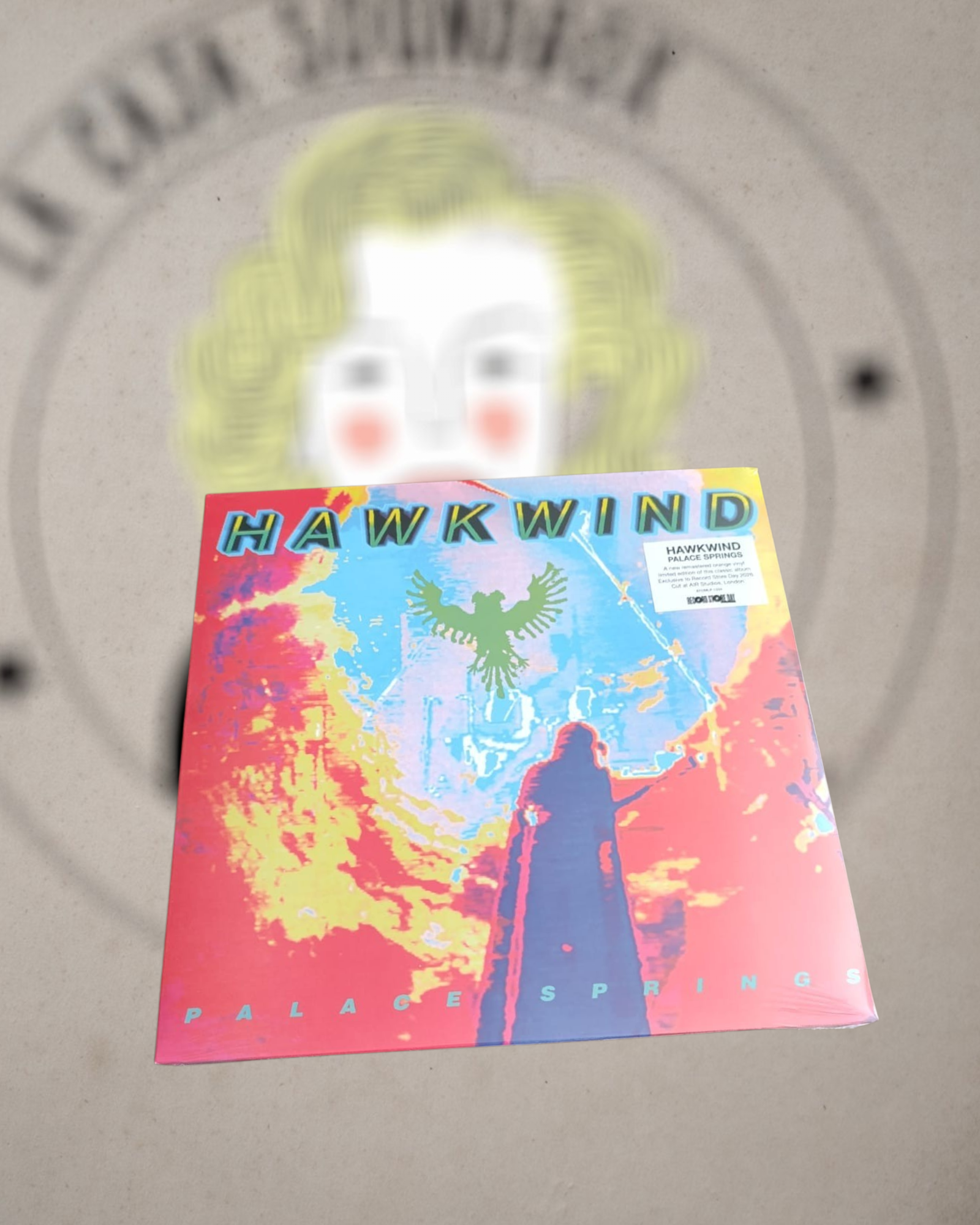 HAWKWIND - PALACE SPRINGS