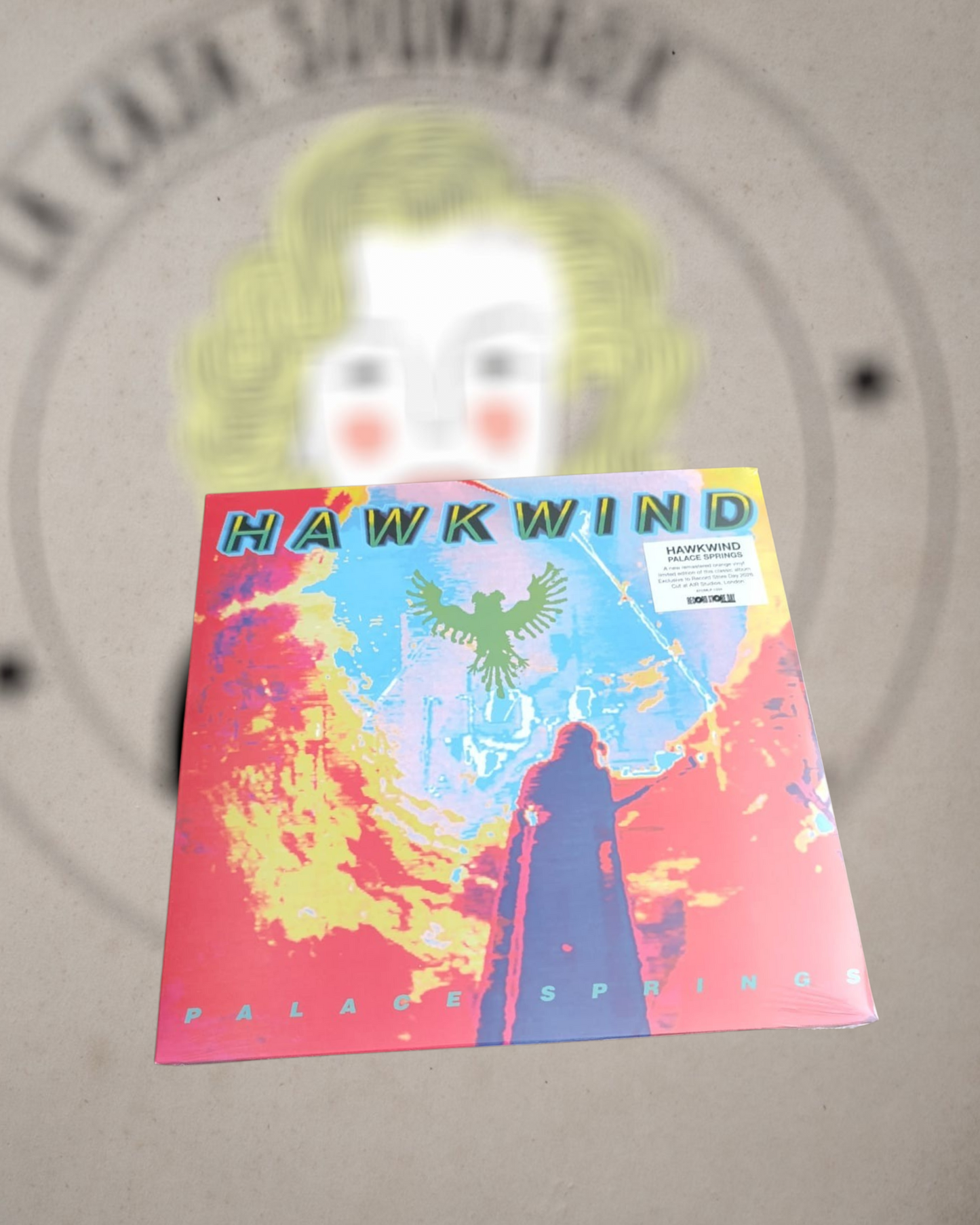 HAWKWIND - PALACE SPRINGS