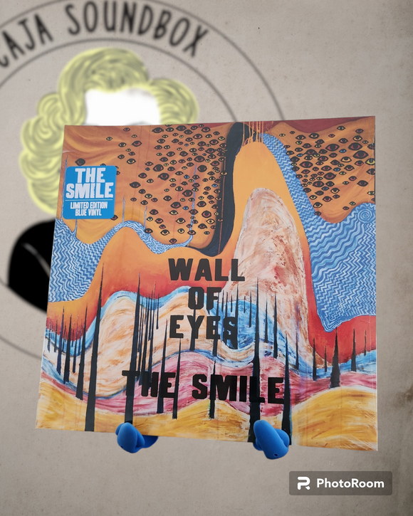 THE SMILE - WALL OF EYES (ed limitada)