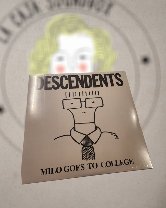 DESCENDENTS - MILO GOES TO COLLEGE